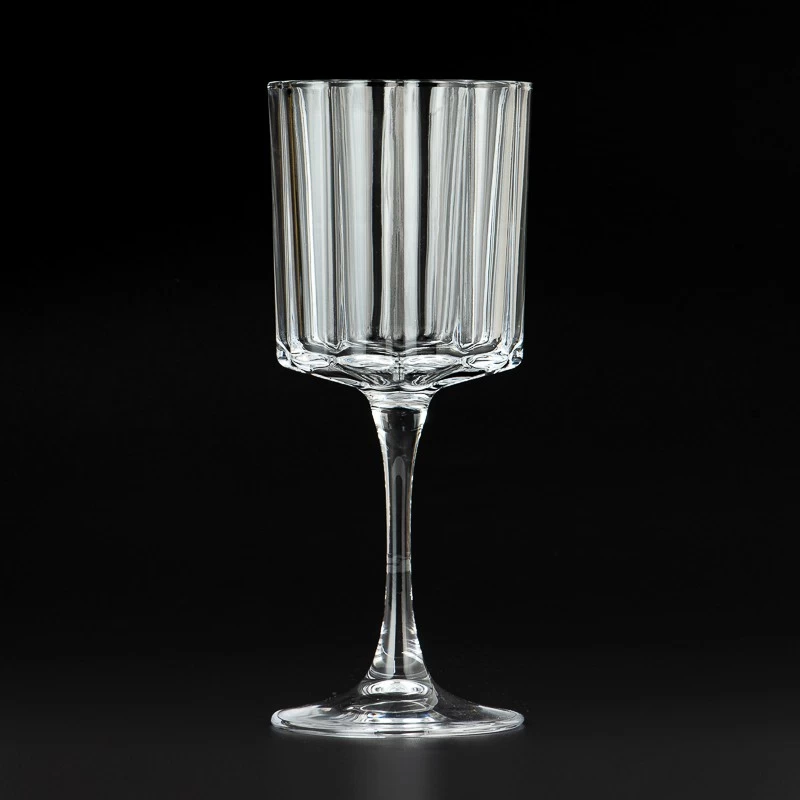 Unique Style 400ml Glass Candle Jar for Filling Candle