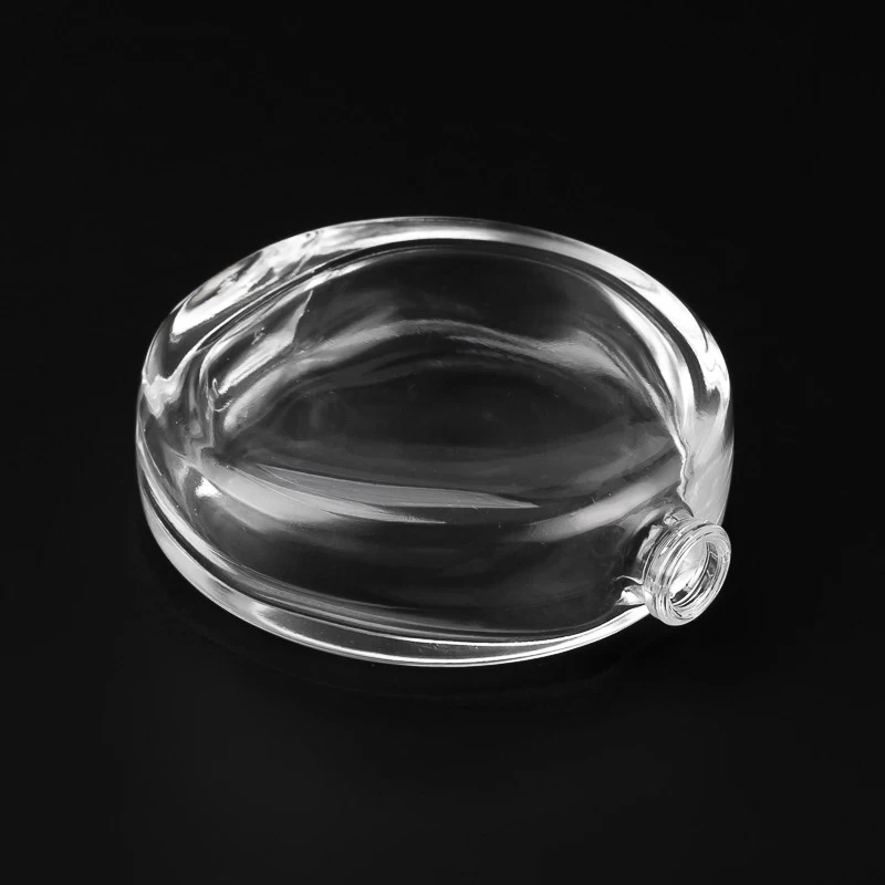 Custom empty Clear Glass Perfume Bottle Wholesale