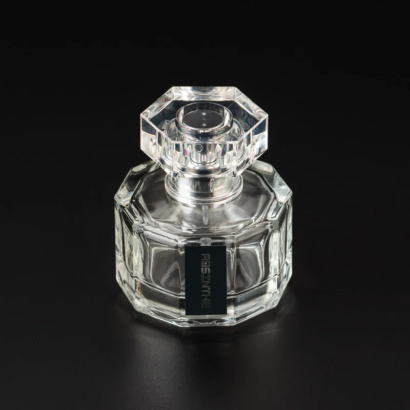 30ml Glass Perfume Bottles Polygonal Glass Perfume Bottles Hexagonal Perfume Bottles Wholesale