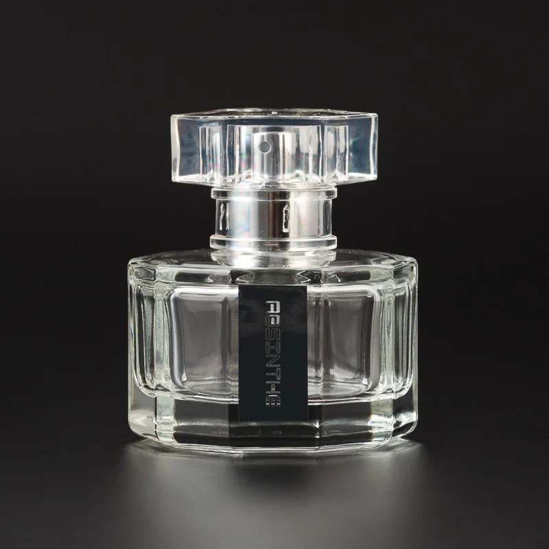 30ml Glass Perfume Bottles Polygonal Glass Perfume Bottles Hexagonal Perfume Bottles Wholesale