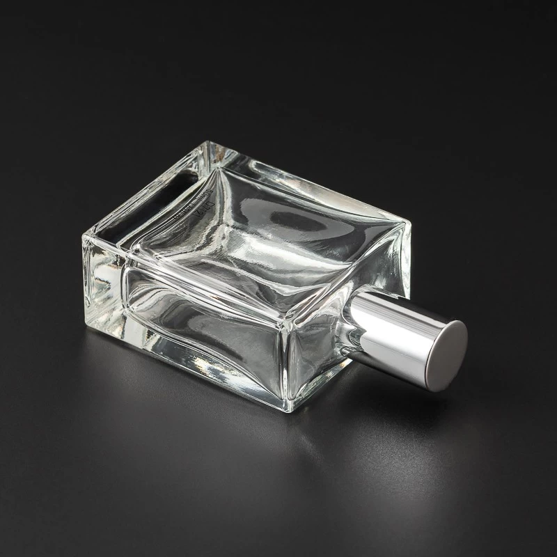 Home Decor Clear 50 ml quadratische Glassprühflasche
