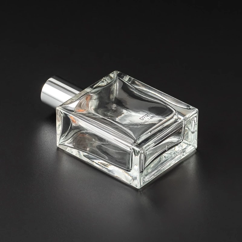 Home Decor Clear 50 ml quadratische Glassprühflasche