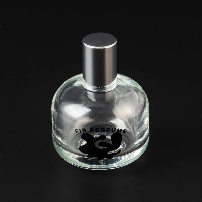 Uusi loma tyhjä lasi hajustepullo