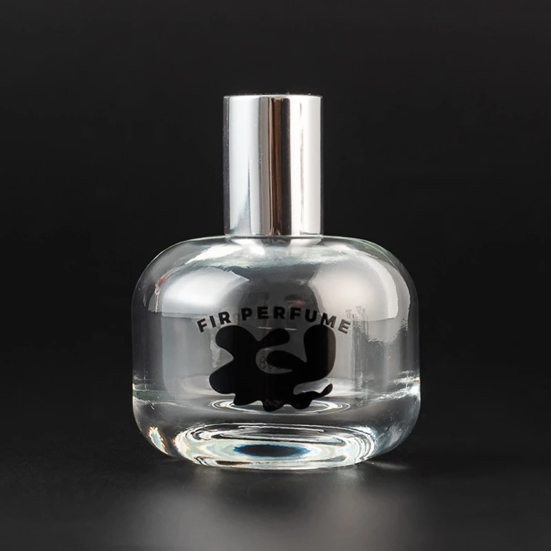  holiday empty glass perfume bottle 