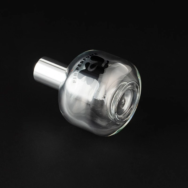 Uusi loma tyhjä lasi hajustepullo