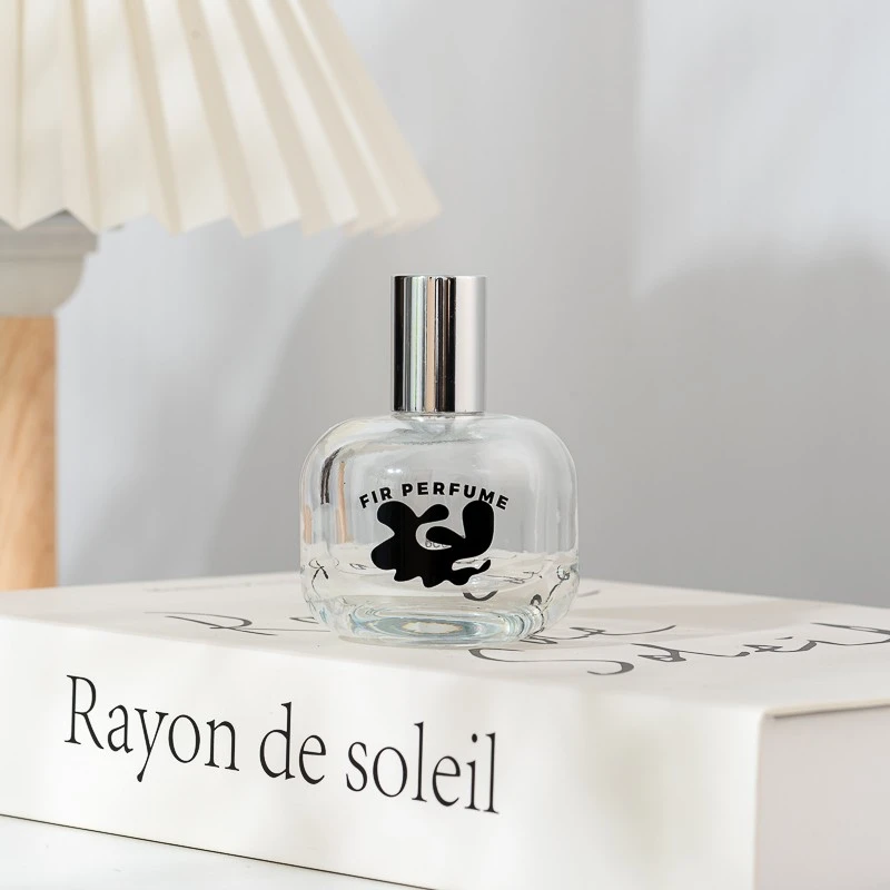 Uusi loma tyhjä lasi hajustepullo