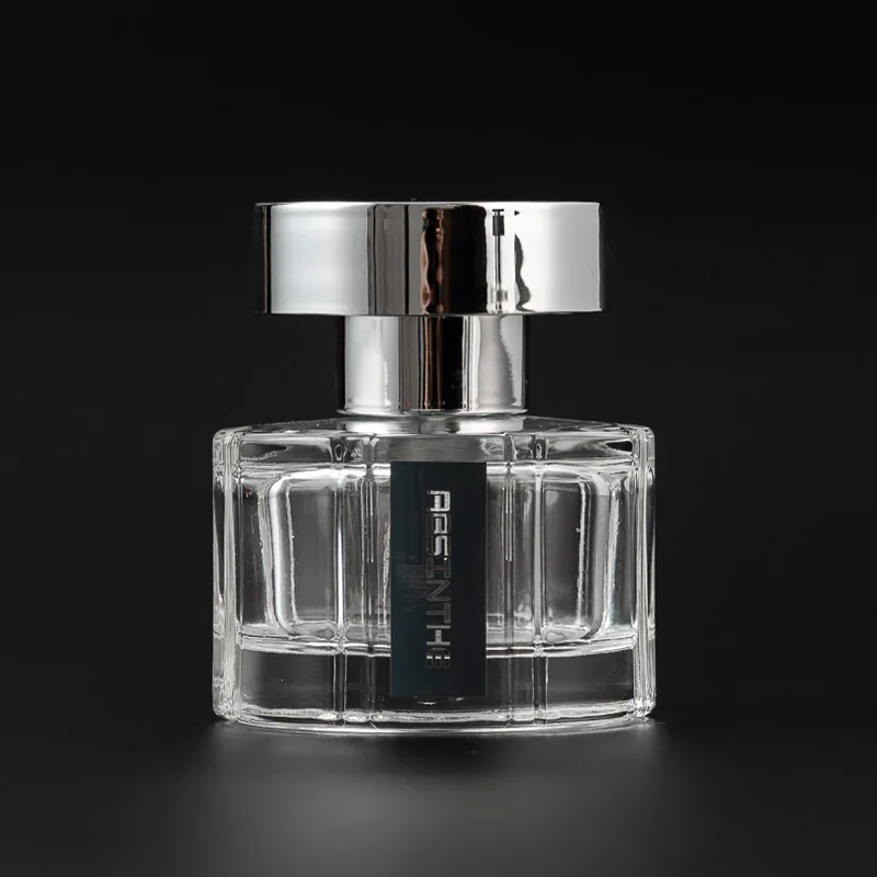 luxury cystal style glass perfume bottle