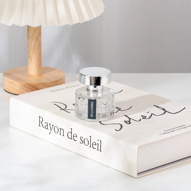 Ylellinen kystan tyylinen lasihajuvesi pullo