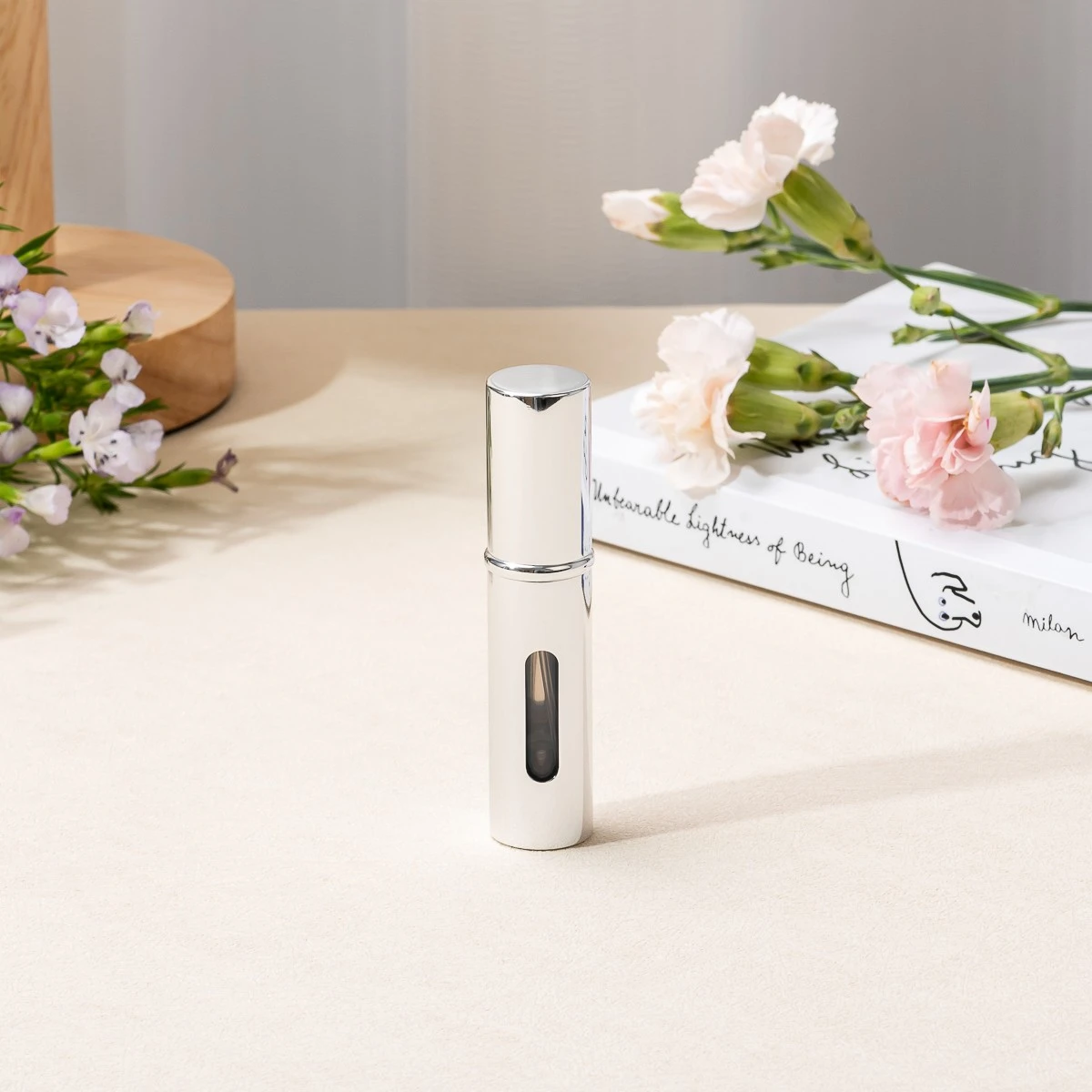 5ml Mini Glass Perfume Bottle Travel Portable Glass Perfume Bottles