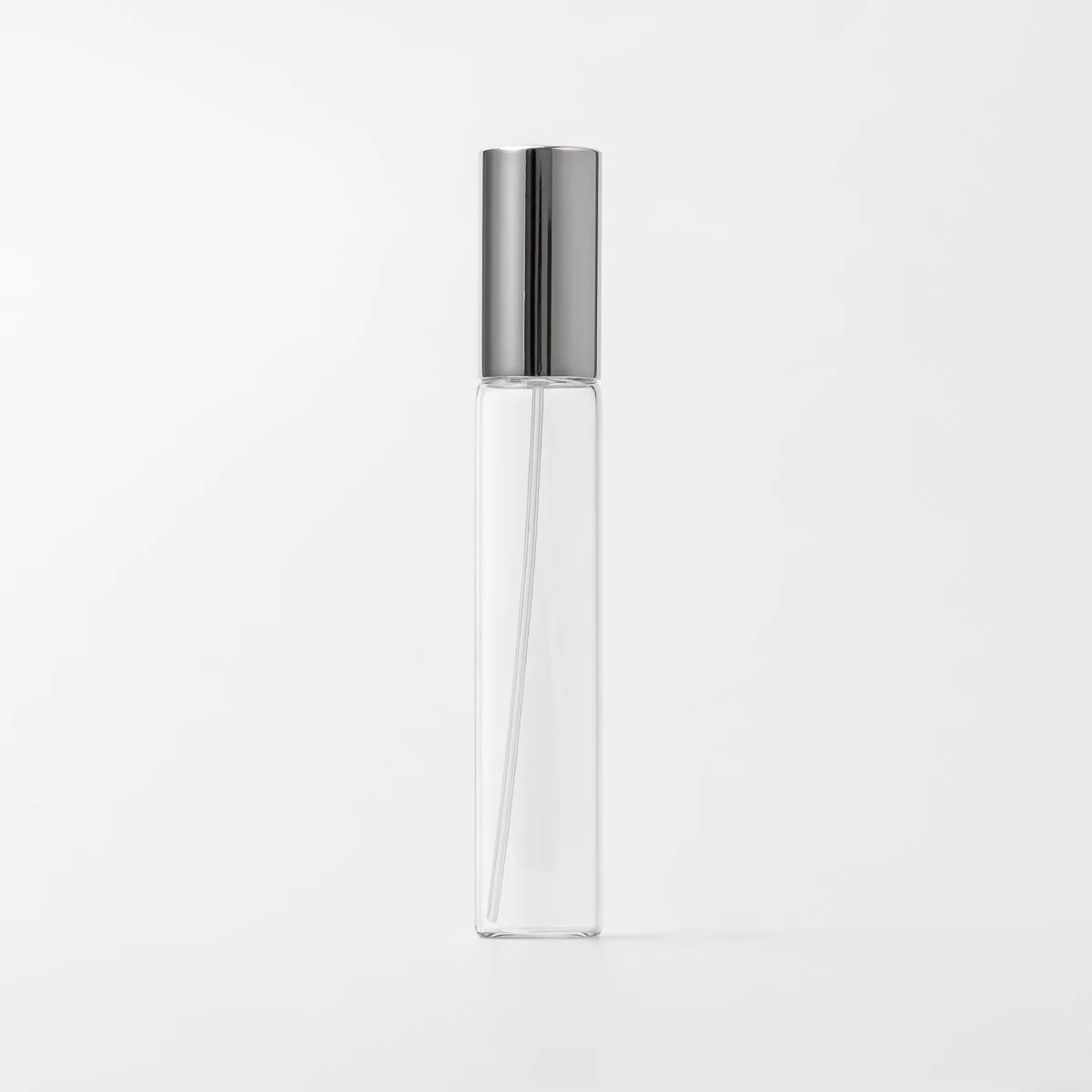 travel 15ml empty glass perfume bottle