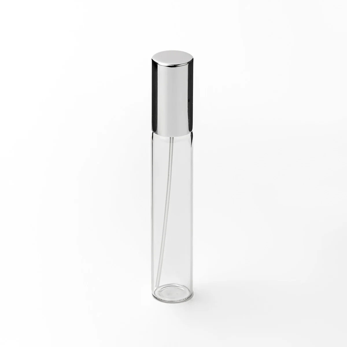 travel 15ml empty glass perfume bottle