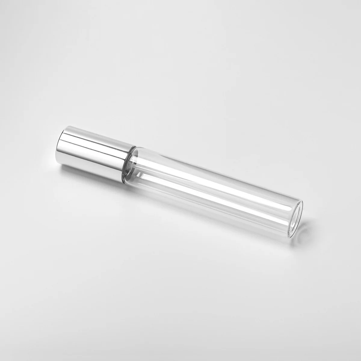 travel 15ml empty glass perfume bottle