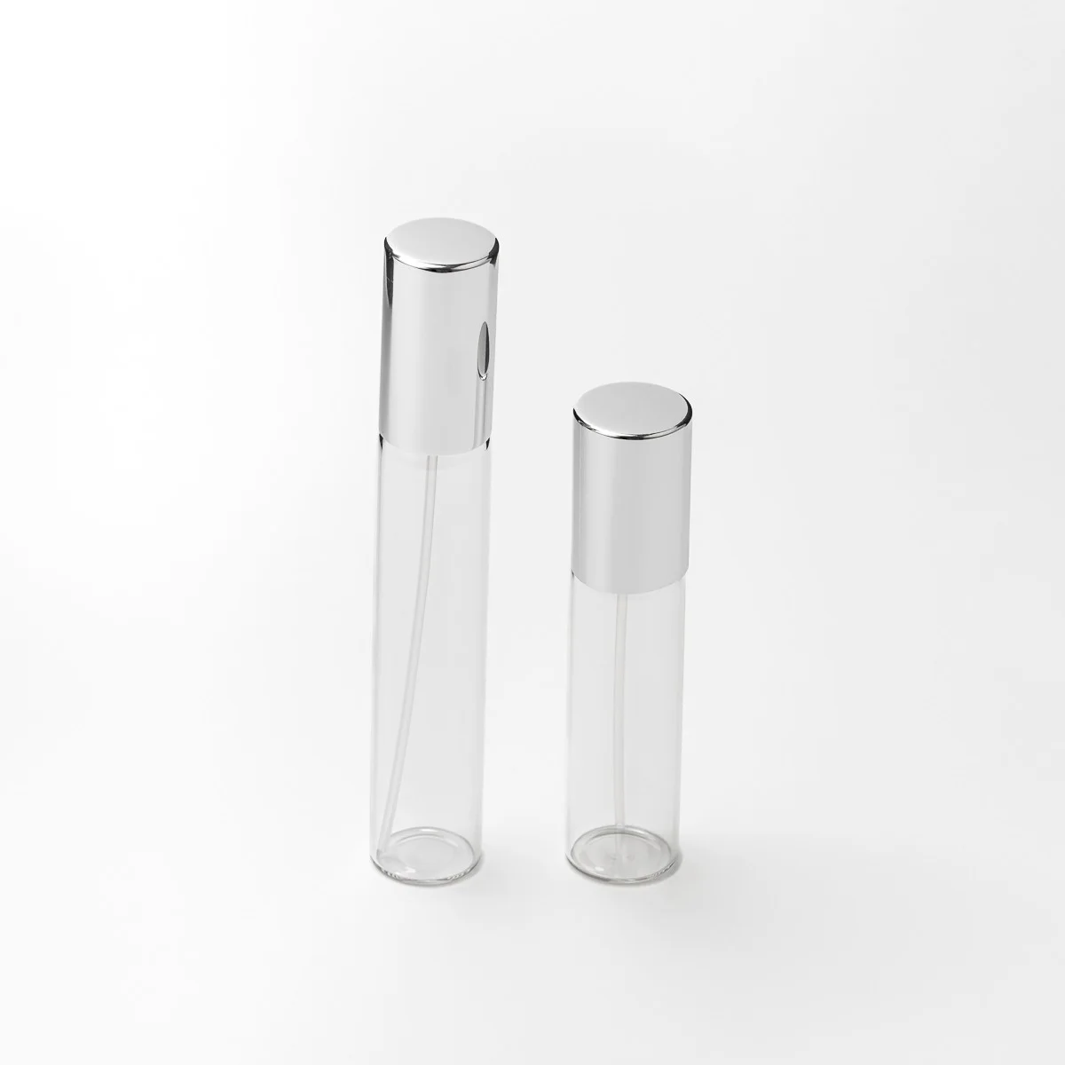 travel 15ml empty glass perfume bottle