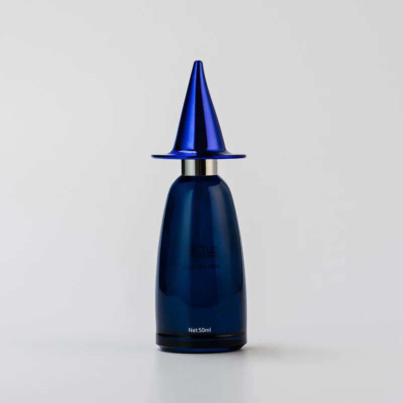 ghost design 50ml empty glass perfume bottle for Hallowmas