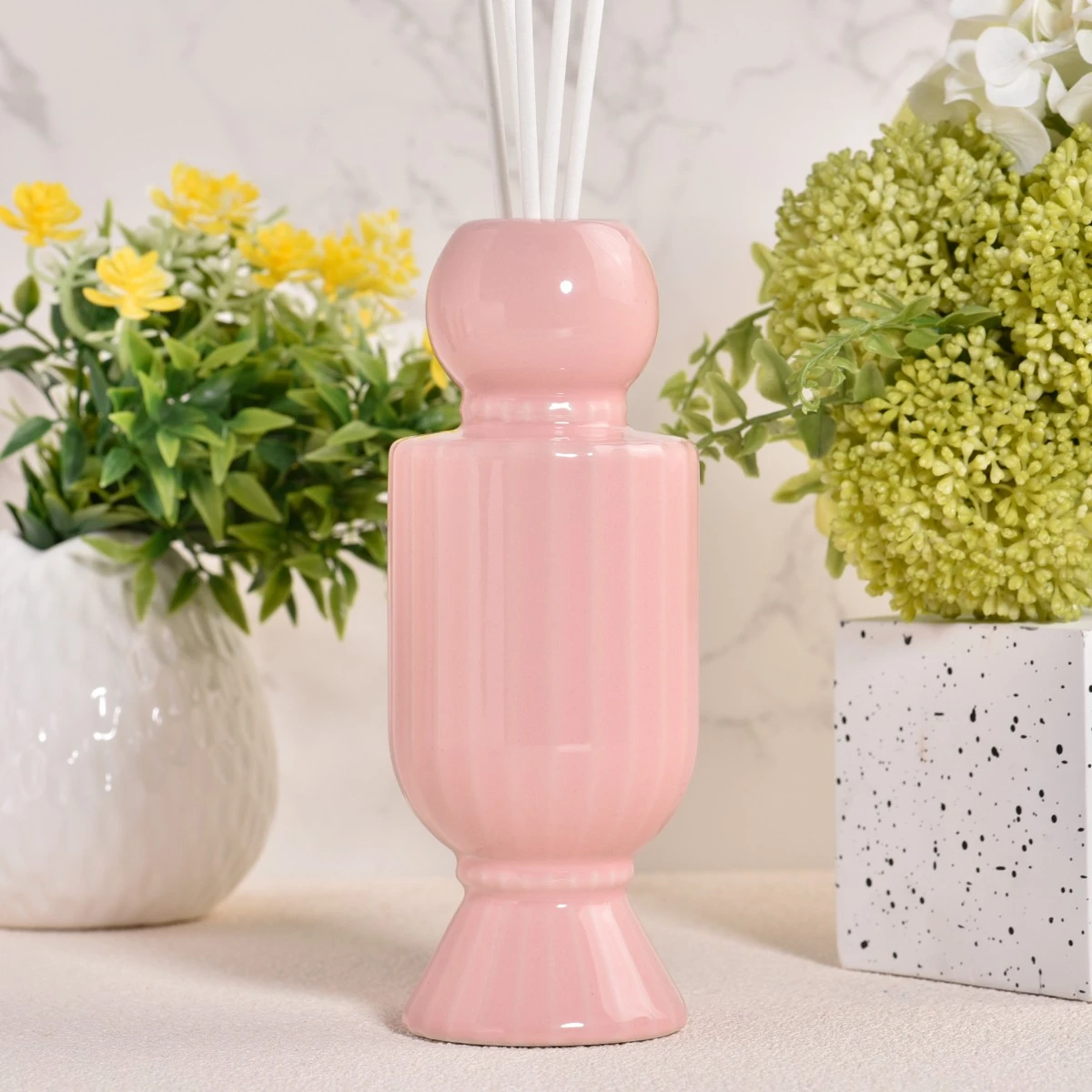 200ml Luxury Ceramic Aromatherapy bottles Wholesale