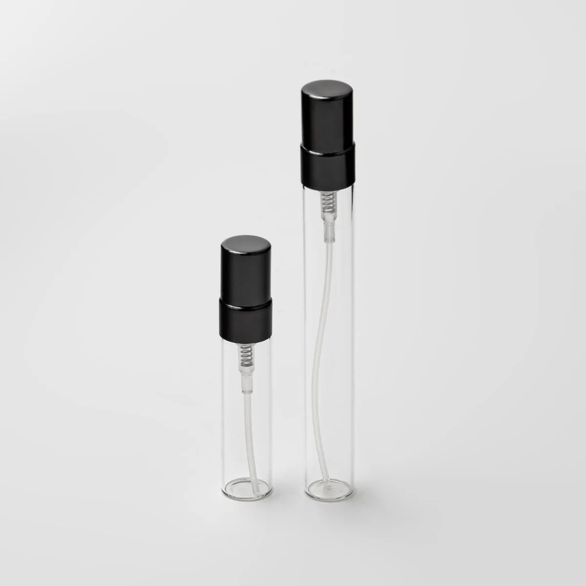 Trial Packaging Glass Travel Perfume Bottles 5ml Glass Perfume Bottles 