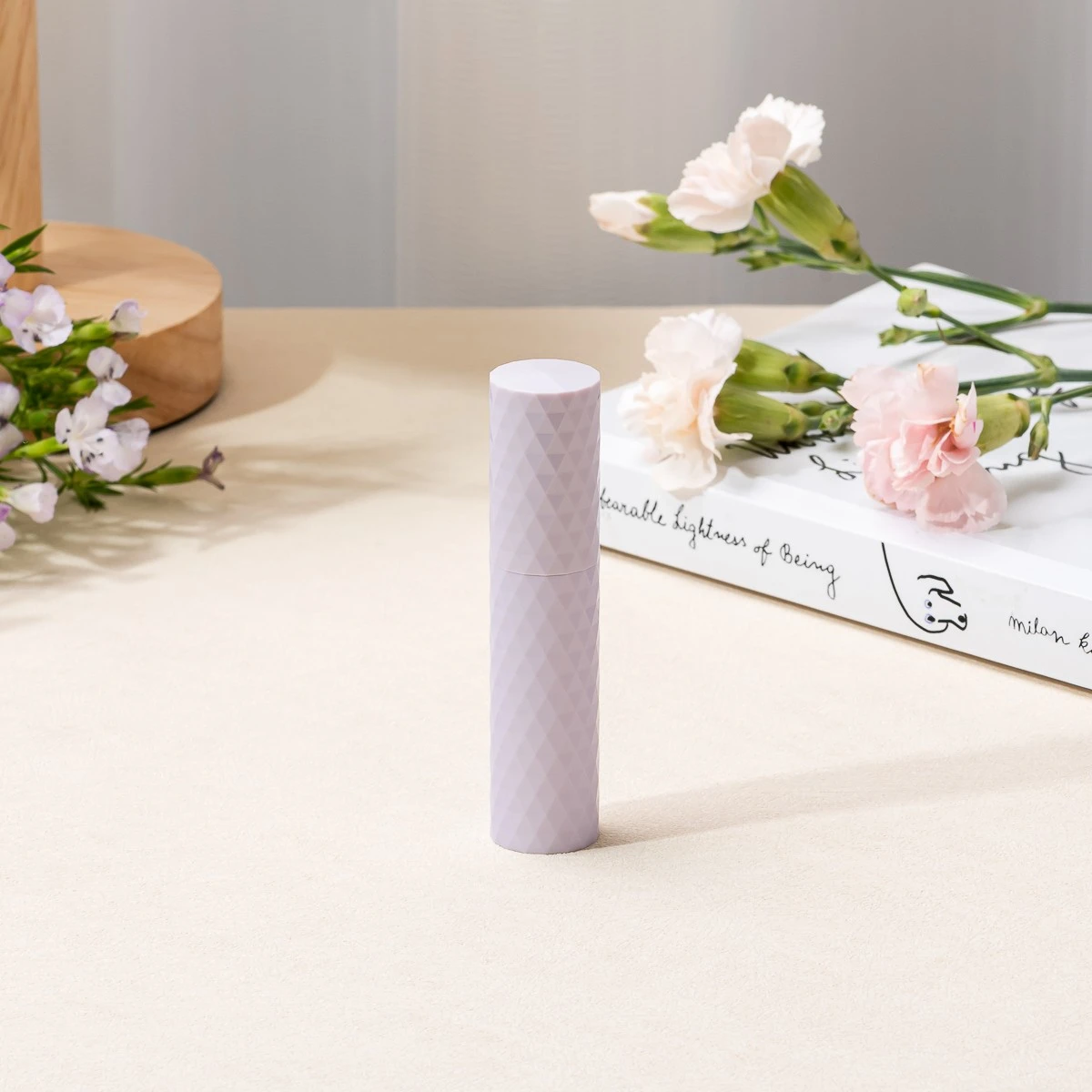 Wholesale Custom Plastic 5ml Refillable Perfume Atomizer Spray Bottle for Travel