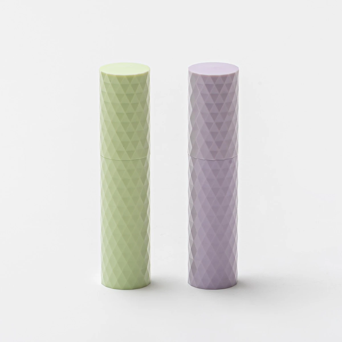 Luxury 5ml Pocket Diamond Shaped Plastic Perfume Atomizer Spray Bottle