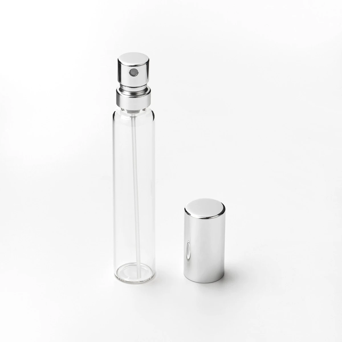 15ml clear glass perfume bottle home decor