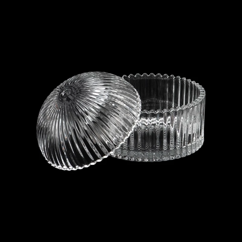 luxury 7oz glass dome candle holder