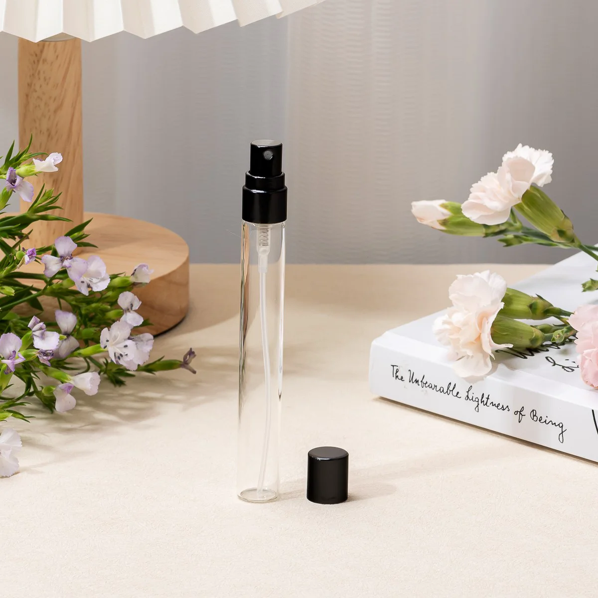 Travel Perfume Bottles 5ml 10ml Glass Spray Bottles Glass Vials