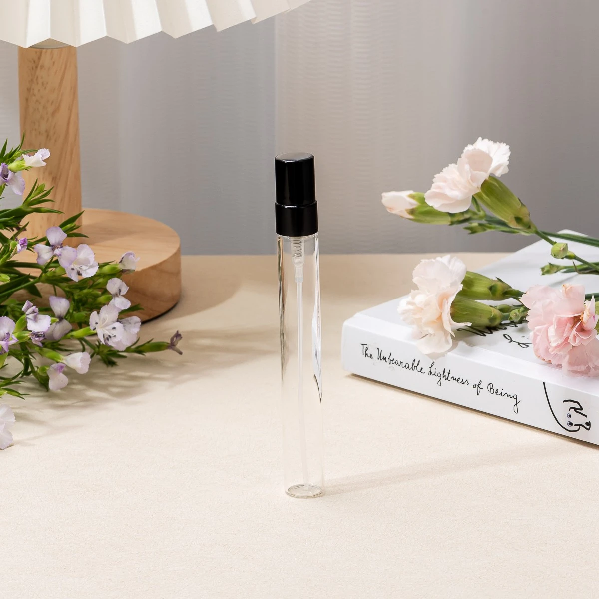 Travel Perfume Bottles 5ml 10ml Glass Spray Bottles Glass Vials