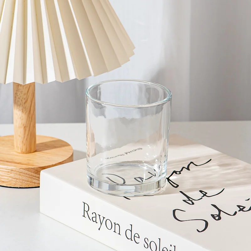 tóir 7.5oz sealbhóir coinneal gloine jar coinneal díol te