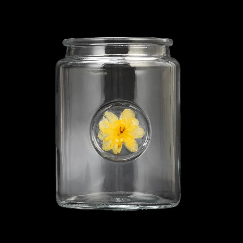 decor baile próca coinneal gloine 20oz le bláth