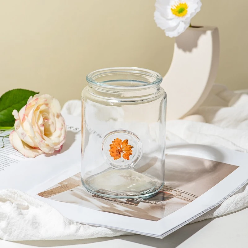 lüks sanatsal büyük cam mum kabı