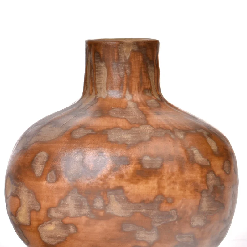 Supplier 388ml Home Decoration Customize Pattern Ceramic Bottle Aroma Reed Diffuser Bottle