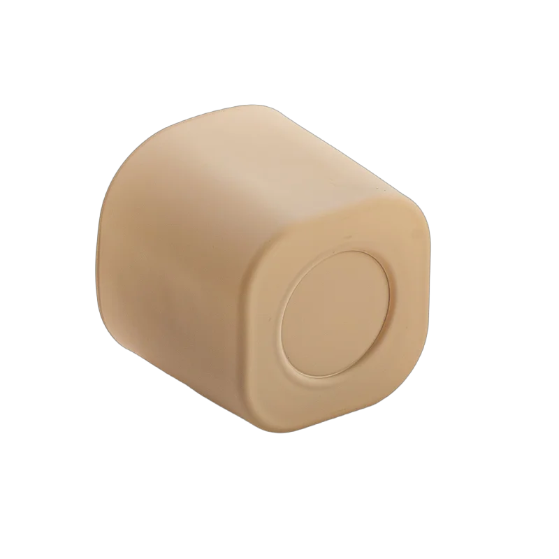 Luxury Matte Square Glass Candle Jar Wholesale