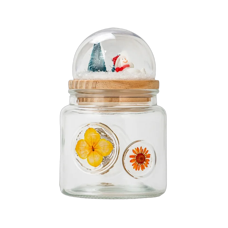 Cute Glass Candle Jar With Lids For Home Decoration Lovely Debossed Pattern Glass Candle Jar With Lids