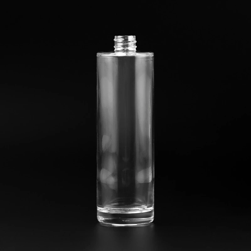 Luxury 110ml Clear Glass Perfume Bottles Wholesale