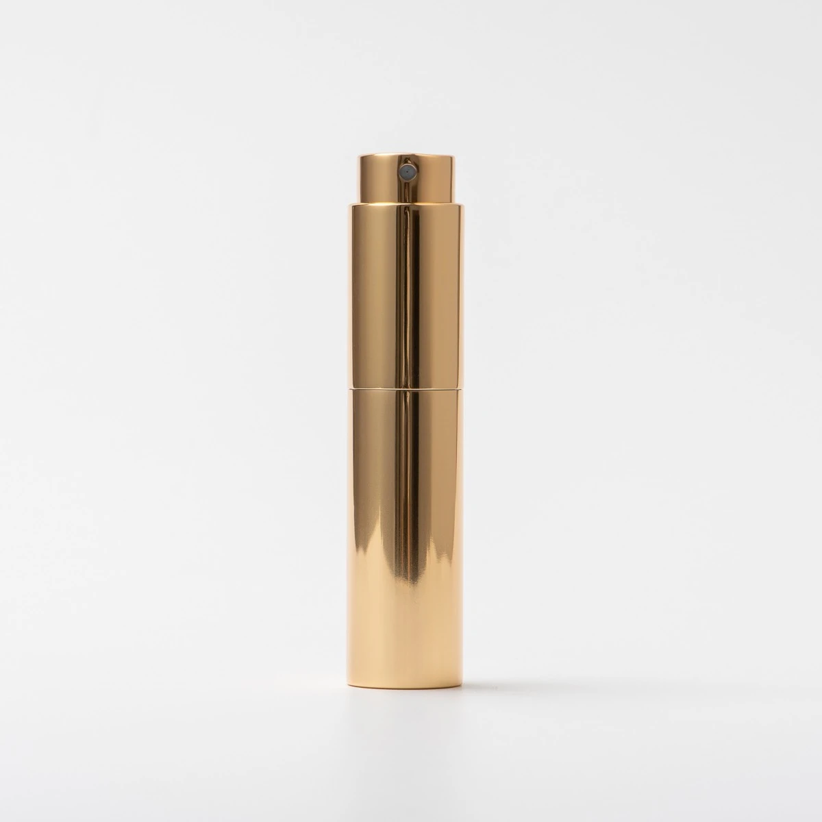 Mukautetun värin automaattinen ruuvattava lasi hajuvesipullo lasisuihkepullo