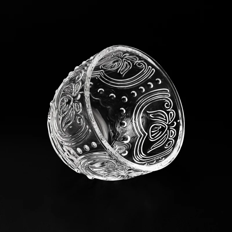 Soláthraí próca gloine patrún saincheaptha 286ml cruth uibheacha le claibíní & cláir ghloine chomhoiriúnaithe