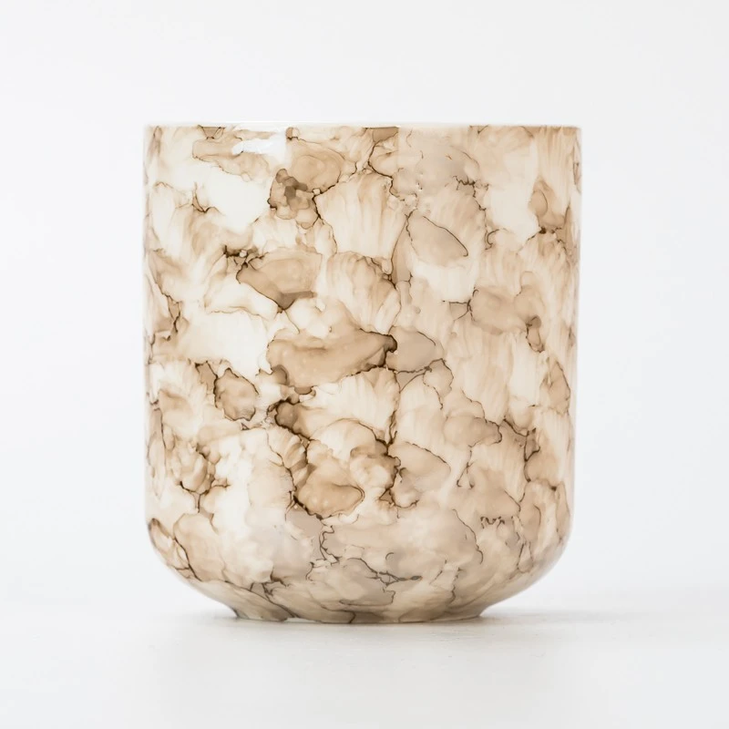 Supplier 477ml Custom Modern Candle Vessels Empty Scented Candle Container Home Decoration