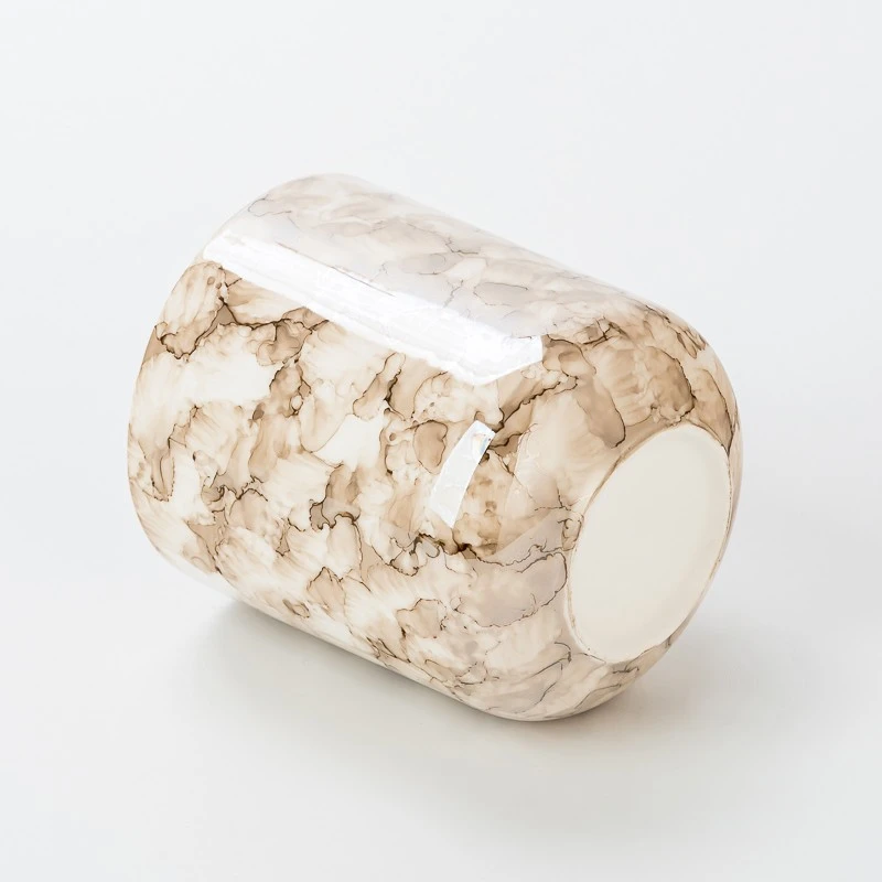 Supplier 477ml Custom Modern Candle Vessels Empty Scented Candle Container Home Decoration