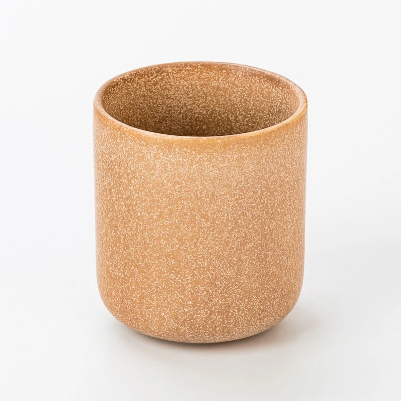 Supplier 420ml Custom Antique Ceramic Candle Holder