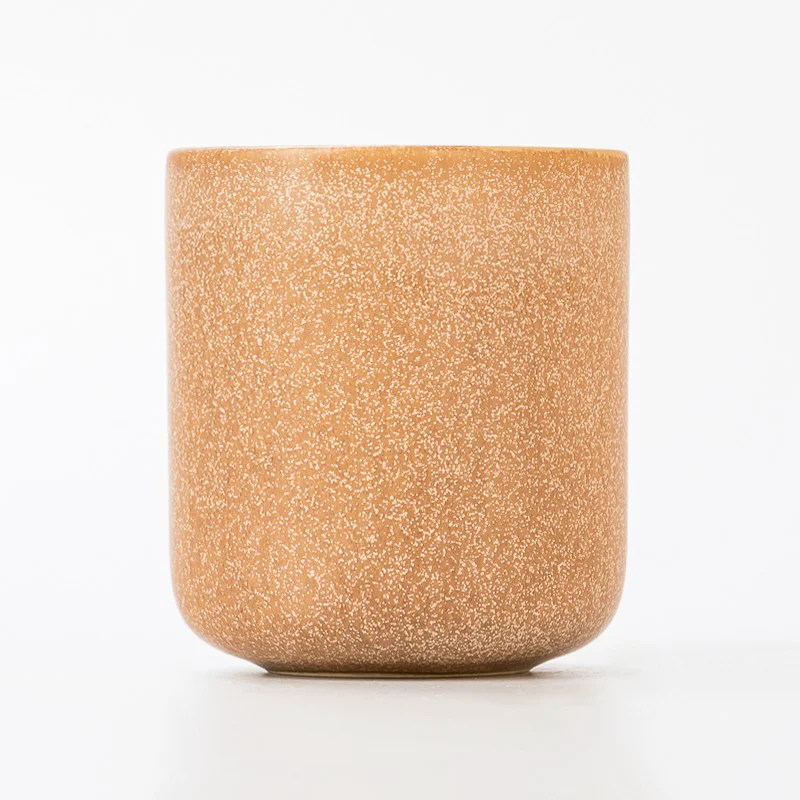 Dobavljač 420 ml prilagođeni starinski keramički svijećnjak