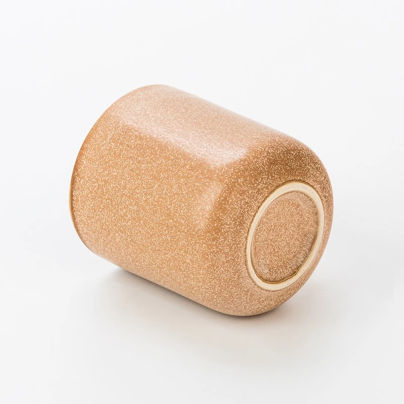 Dobavljač 420 ml prilagođeni starinski keramički svijećnjak