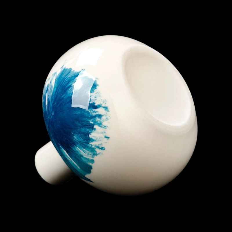 Wholesale Luxury Room Diffuser Empty Ceramic Aroma Reed Diffuser Bottle