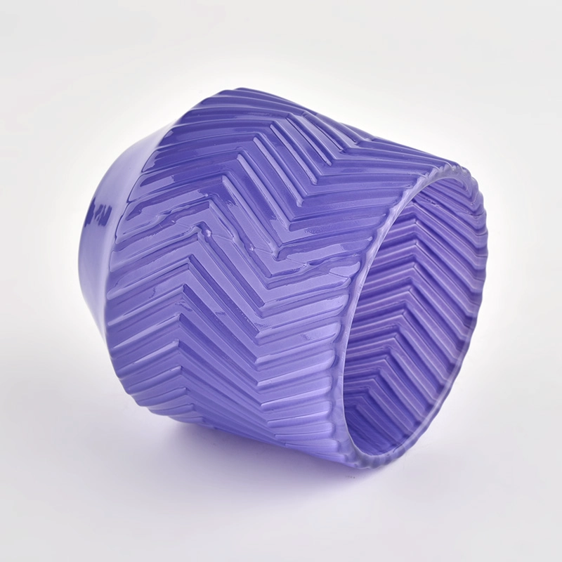 China Modern Decorative Glass Candle Holder for Home & Wedding manufacturer