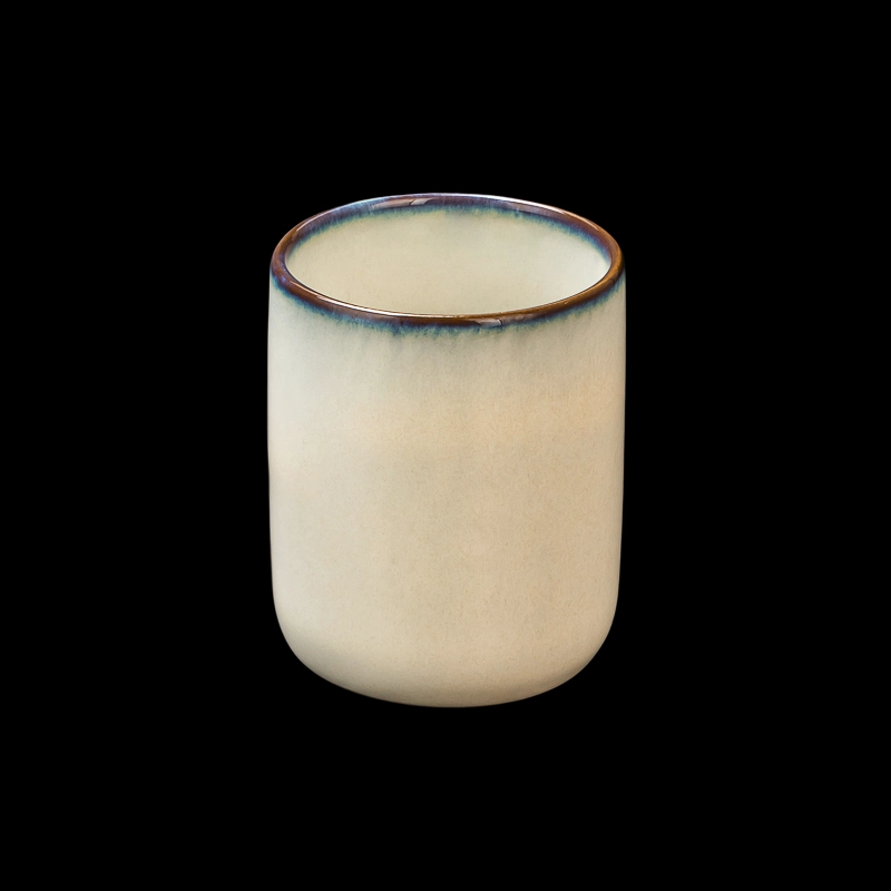  4oz Small Ceramic Candle Jar