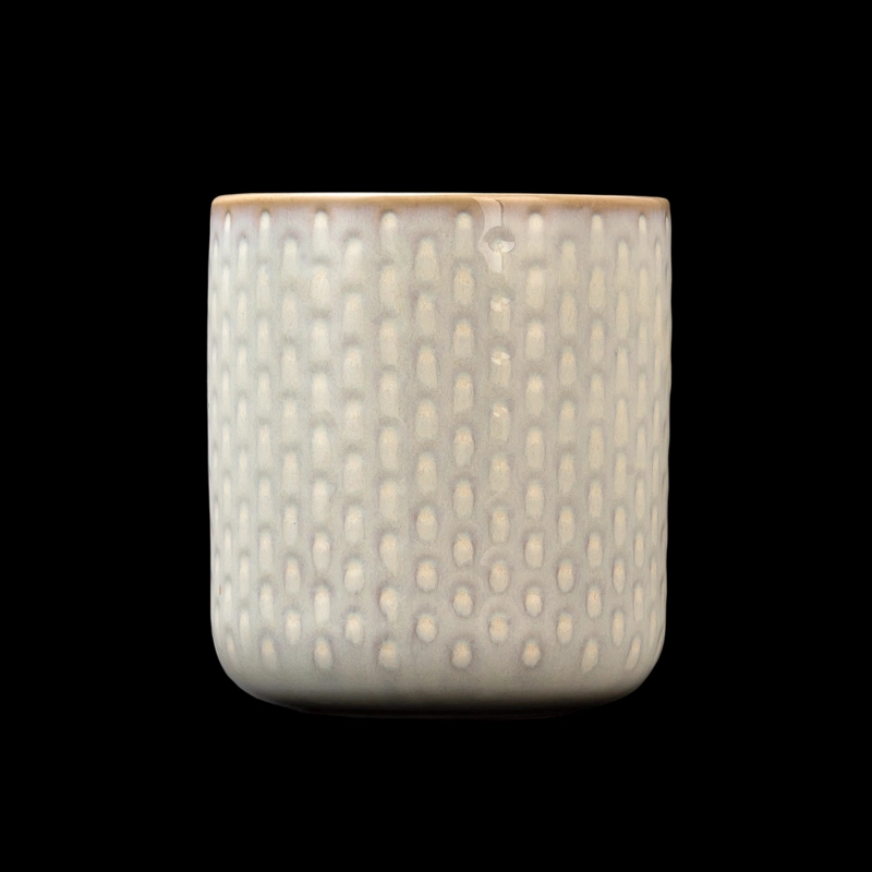 China Ancient Ceramic Candle Jars For Home Decoration manufacturer