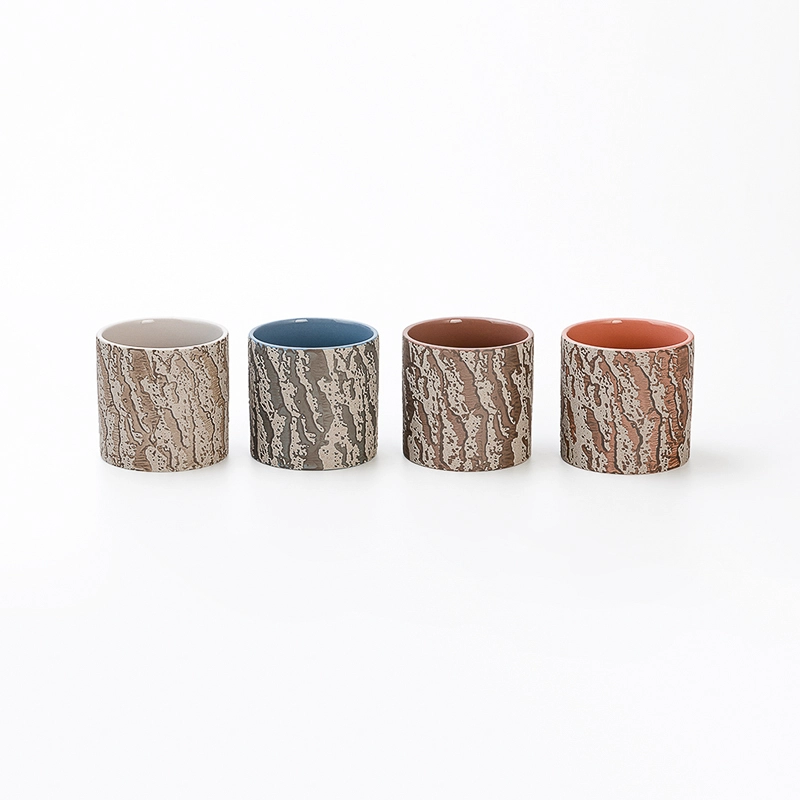Chine Custom 170ml Votive Ceramic Candle Holders Wholesale - COPY - 4uhir8 fabricant