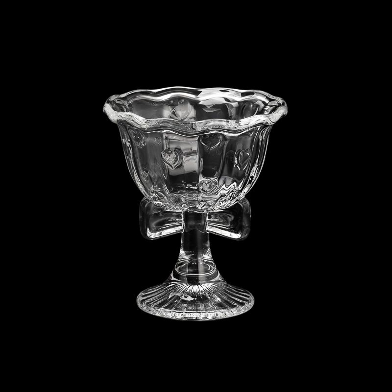 Luxury Crystal Glass Customizable Color Candle Holder for Home Decor Weddings & Tealight Use