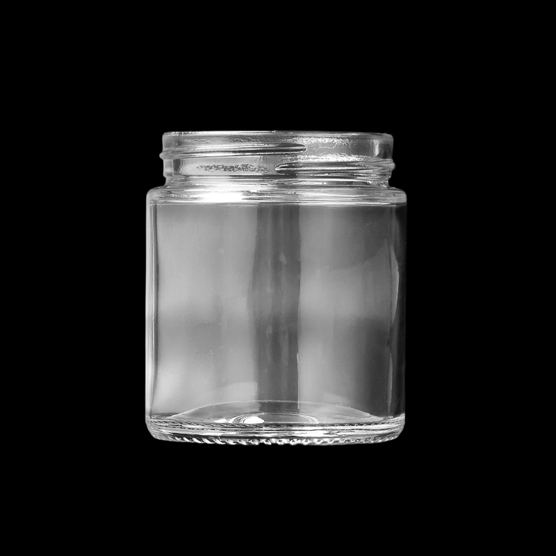 3oz Glass Container with LId for candle, food