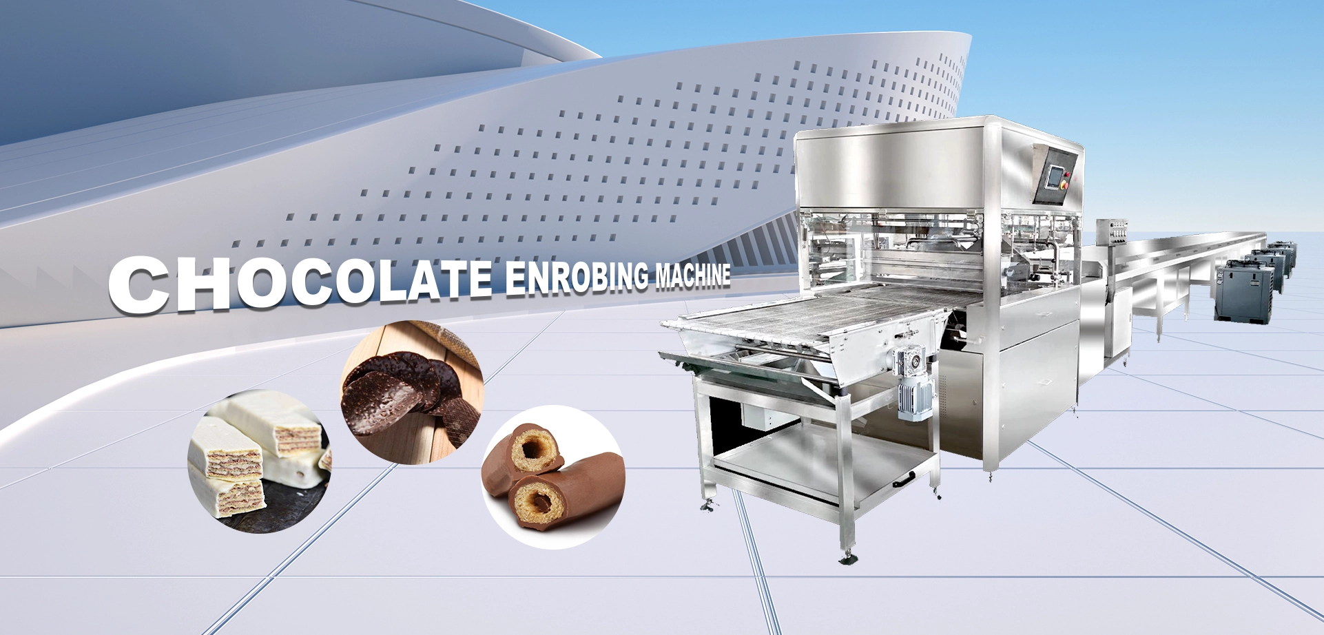 chocolate coating machine