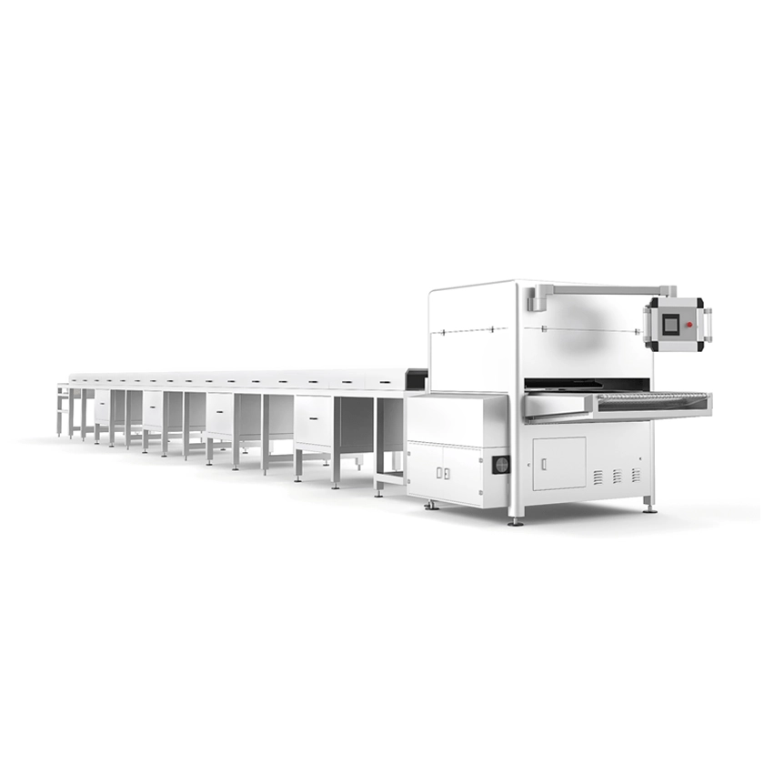 China Chocolate Enrobing Machine manufacturer