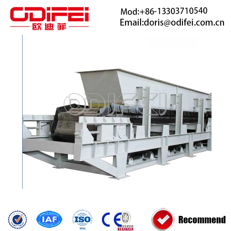 Alimentador de plataforma transportadora de placas